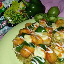 Pizza mie hulk